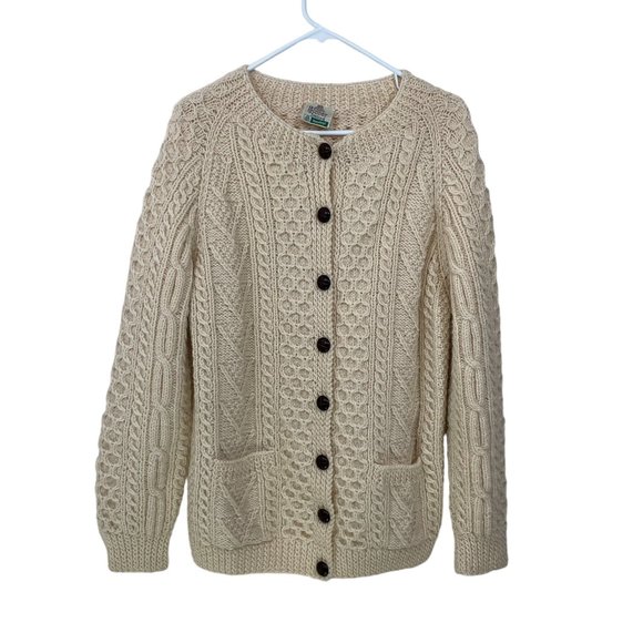 Vintage Bonner Ireland Handknit Cardigan - Picture 3 of 7
